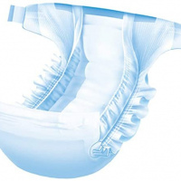 Pañal adulto intermedio grande/xl con 10 piezas. precio sin iva