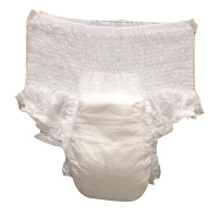 Calzón adulto intermedio grande con 10 piezas. precio sin iva.