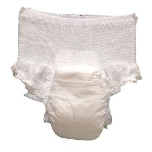 Calzón adulto intermedio grande con 10 piezas. precio sin iva.
