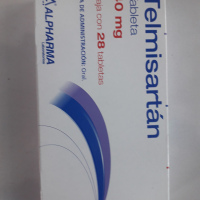 TELMISARTAN 40 MG./28 TABLETAS